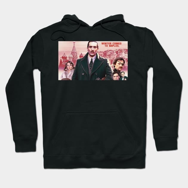 Goncharav Movie Poster Hoodie by Trendy-Now